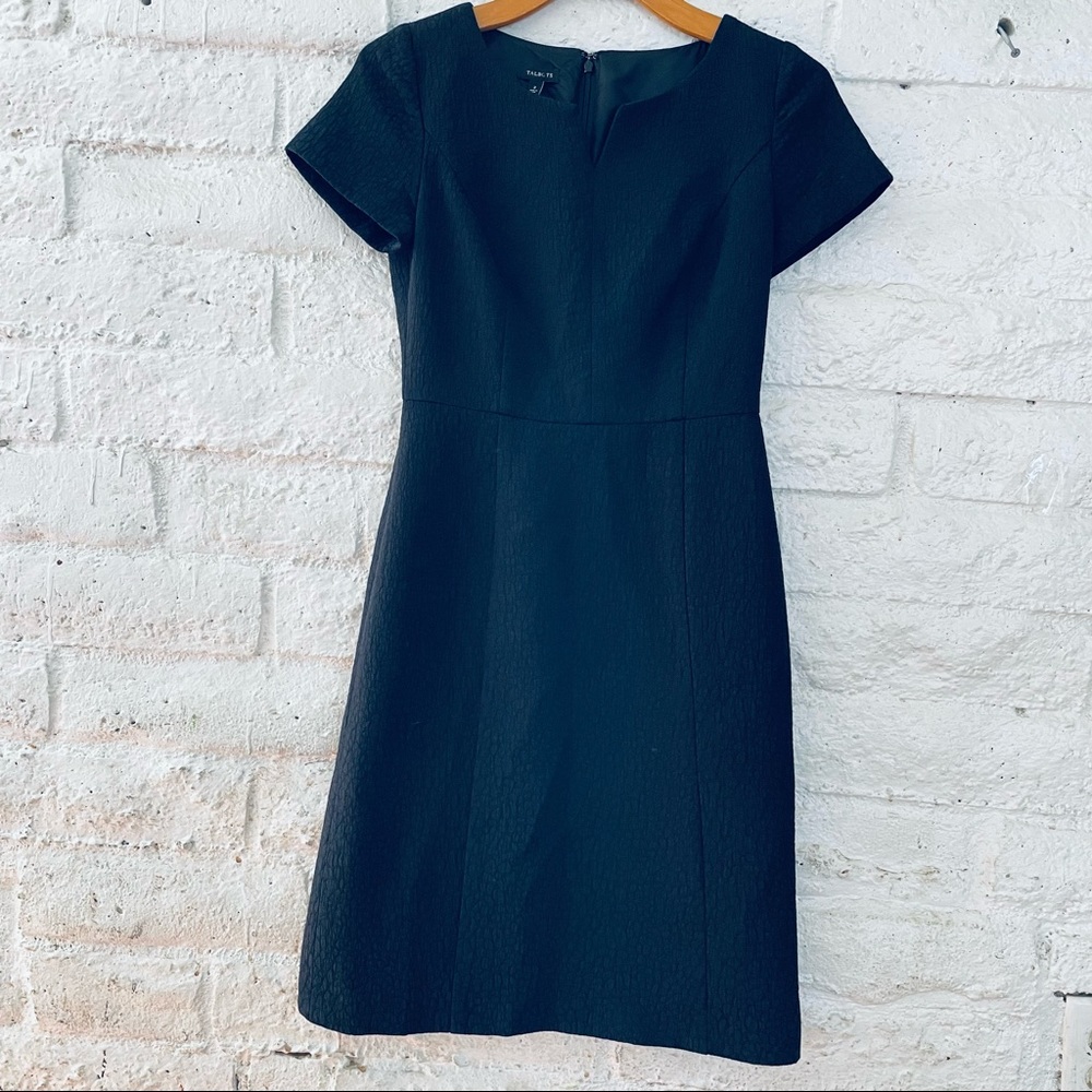 TALBOTS DRESS BLACK SIZE 2 - Picture 5 of 13